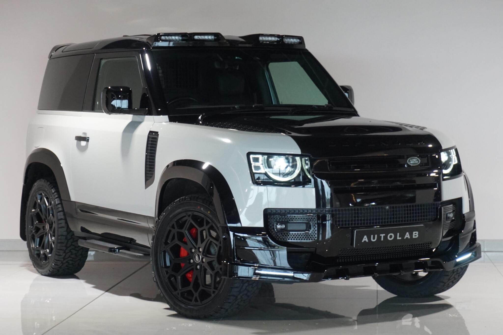 Land Rover Defender 90 3.0 D300 MHEV X-Dynamic HSE Hard Top SUV 3dr Diesel Auto 4WD SWB Euro 6 (s/s) (300 ps)